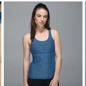 Lululemon Crossback II Top - Blue